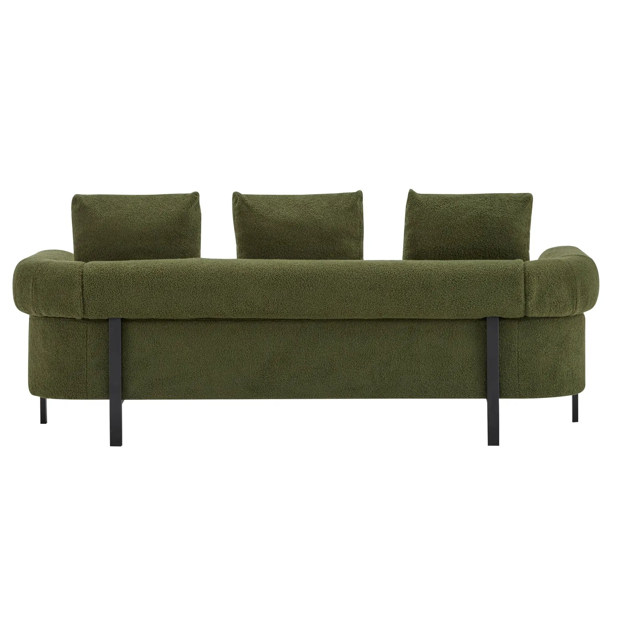 78" Modern 3-Seater Sofa by HouseOfZazla
