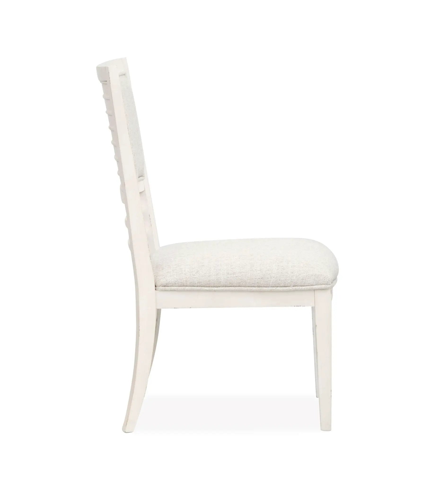Echo Isles - Upholstered Side Chair (Set of 2) - Sea Pearl And Driftwood by Unique Piece Furniture