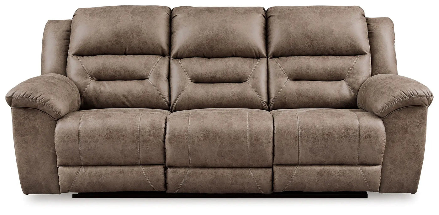 Stoneland - Power Reclining Sofa by Unique Piece Furniture
