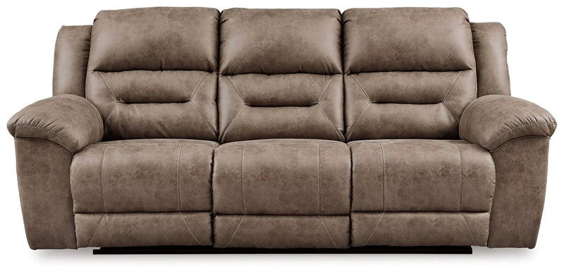 Stoneland - Reclining Sofa by Unique Piece Furniture