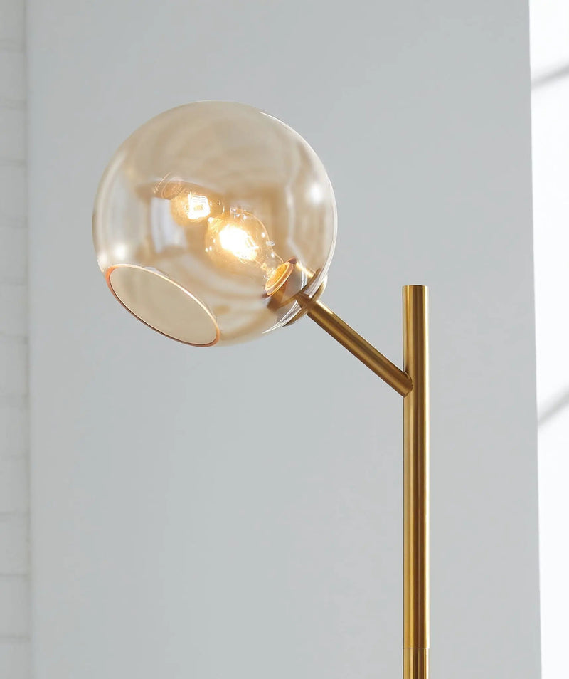 Abanson - Metal Lamp by Unique Piece Furniture