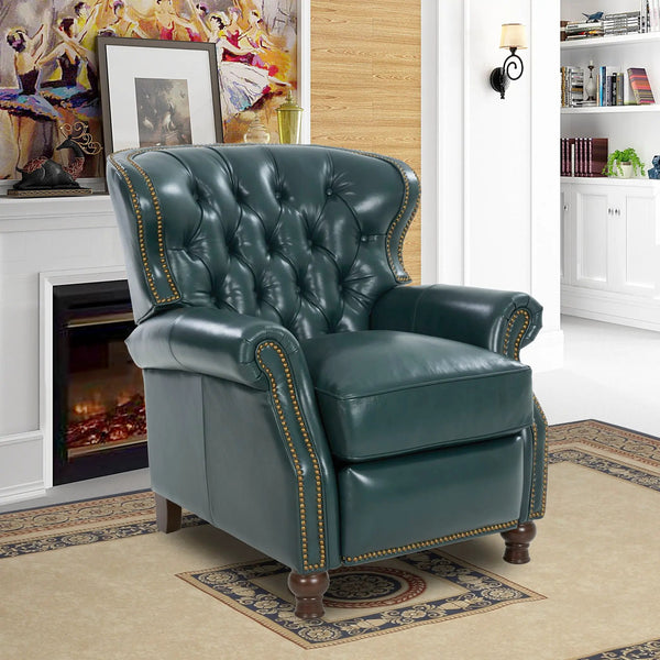 Presidential - Push Thru The Arm Recliner
