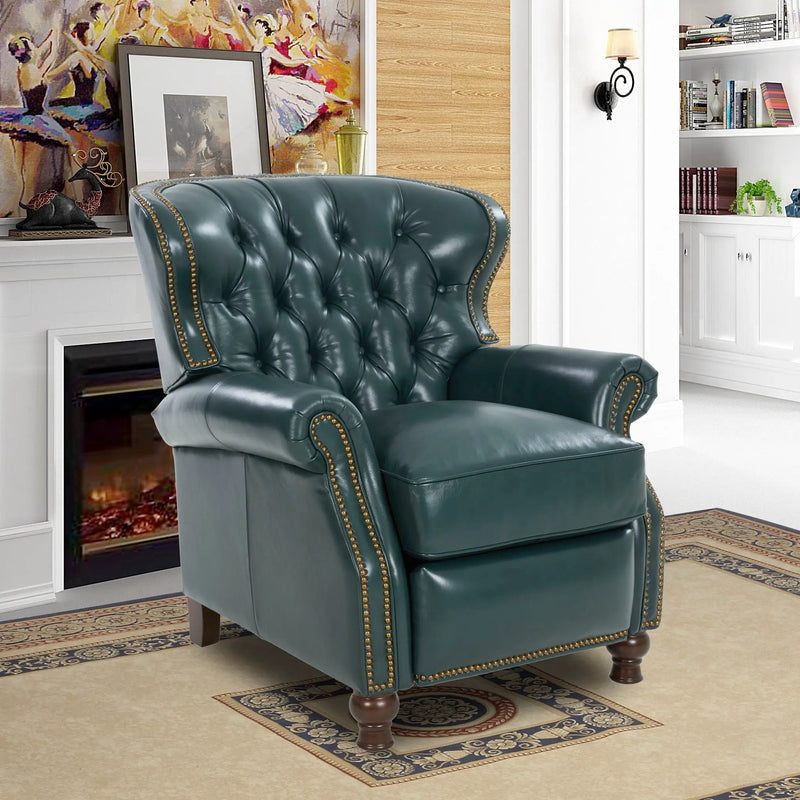 Presidential - Push Thru The Arm Recliner by Unique Piece Furniture