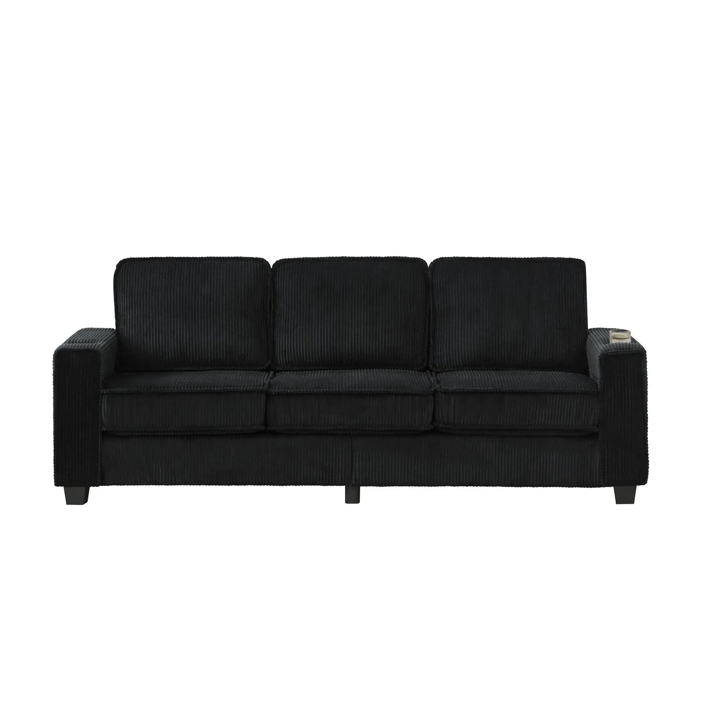 3 Seater Compact Sofa For Living Room by Unique Piece Furniture