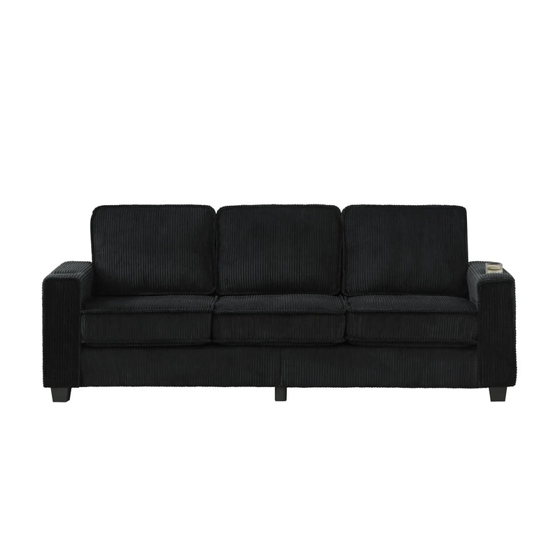 3 Seater Compact Sofa For Living Room by Unique Piece Furniture