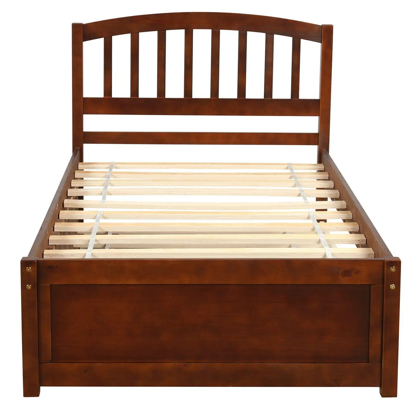 Platform Bed Wood Bed Frame With Trundle by Unique Piece Furniture