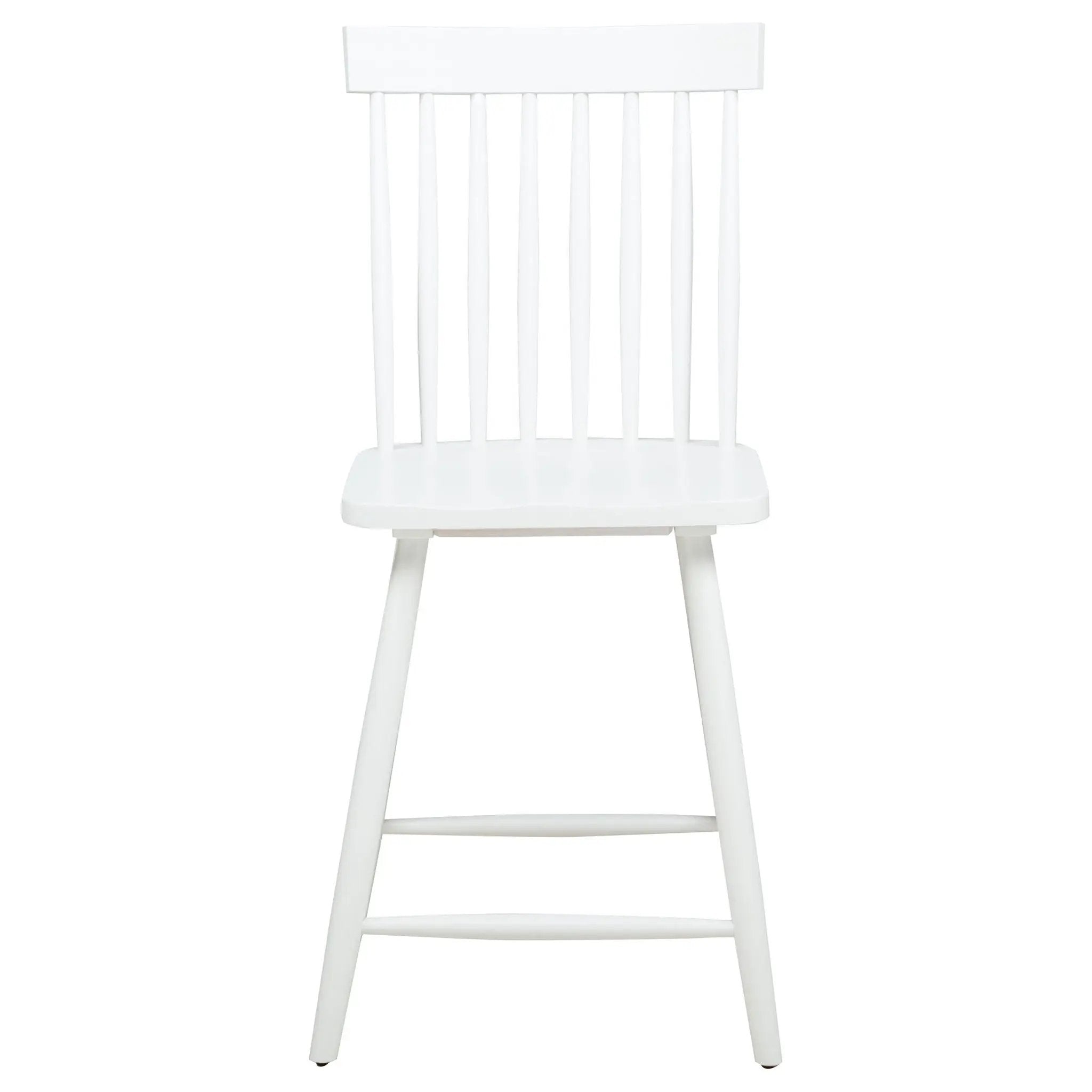Andrews Windsor Counter Height Dining Side Chair White (Set of 2) by Unique Piece Furniture