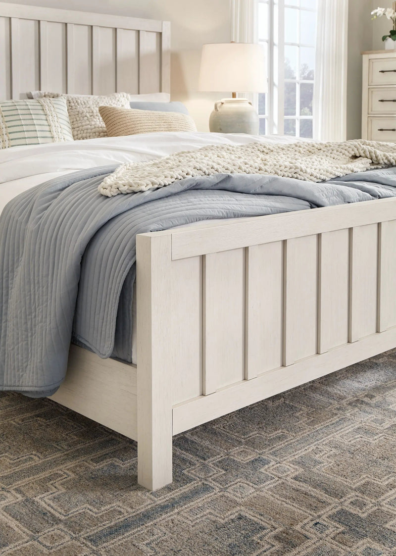Shaybrock - Panel Bed by Unique Piece Furniture