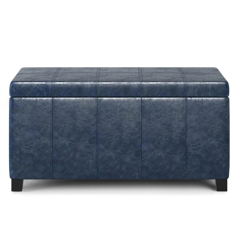 Dover - Upholstered Storage Ottoman Bench by Unique Piece Furniture