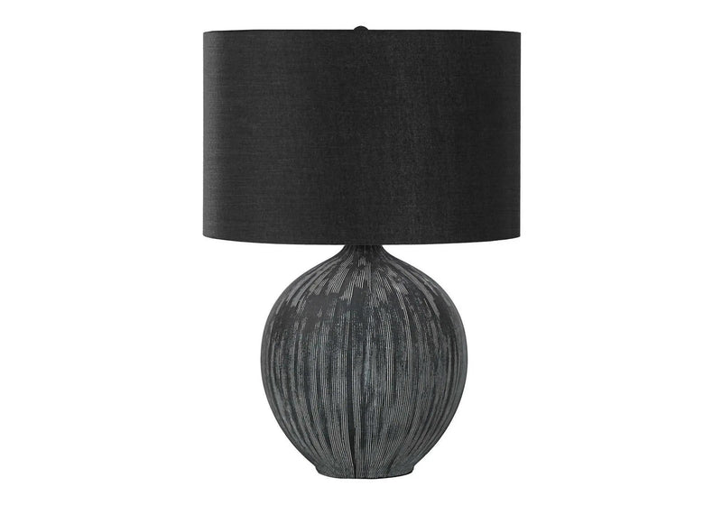 Lighting, Table Lamp, Ceramic, Contemporary - Black by HouseOfZazla