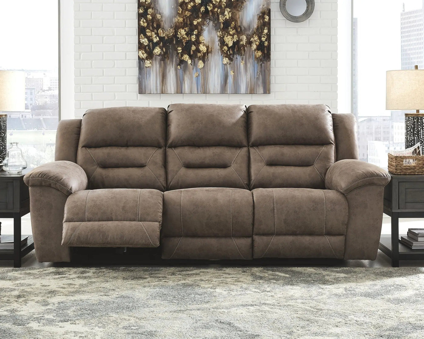 Stoneland - Power Reclining Living Room Set by Unique Piece Furniture