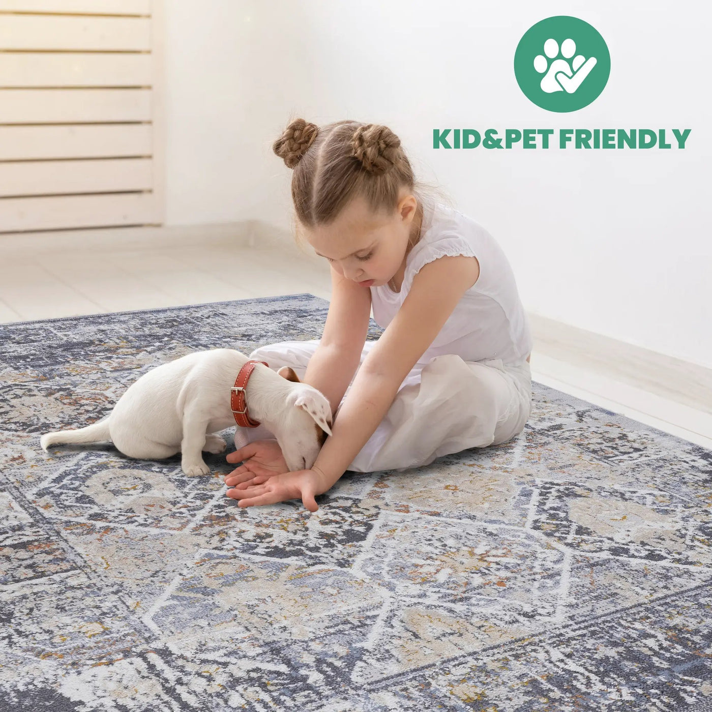 Payas Collection 5.3X7.6 Rug by HouseOfZazla