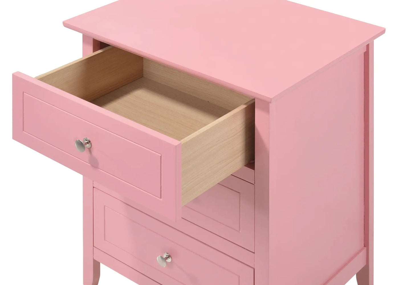 Dove Tailed Drawers 3 Drawer Nightstand by Unique Piece Furniture
