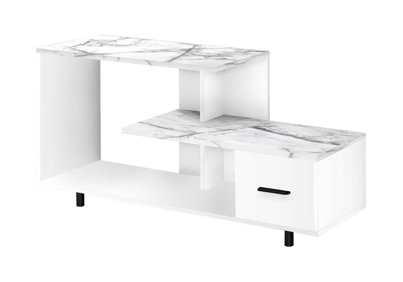 TV Stand, Console, Media Entertainment Center, Storage Drawer, Contemporary by Unique Piece Furniture