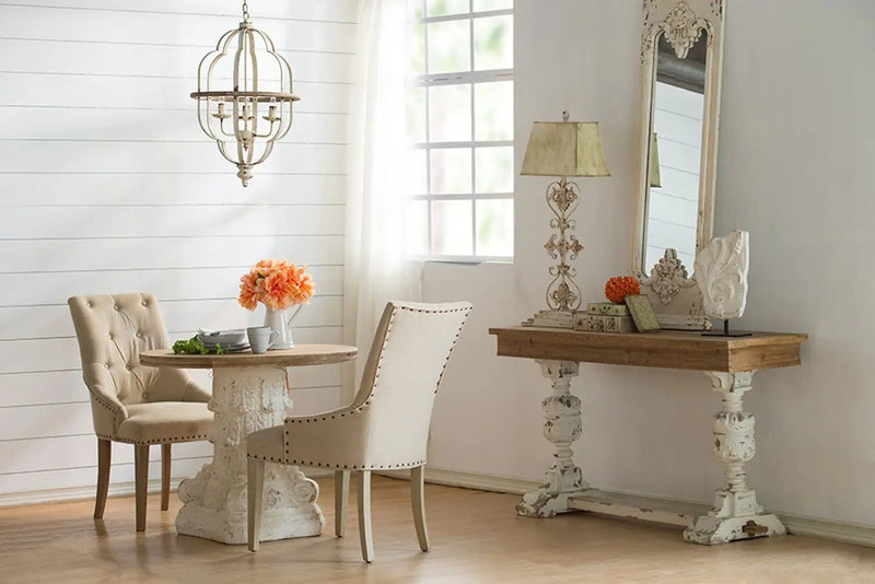 Alcott - Buffet Table - Brown / Antique White by HouseOfZazla