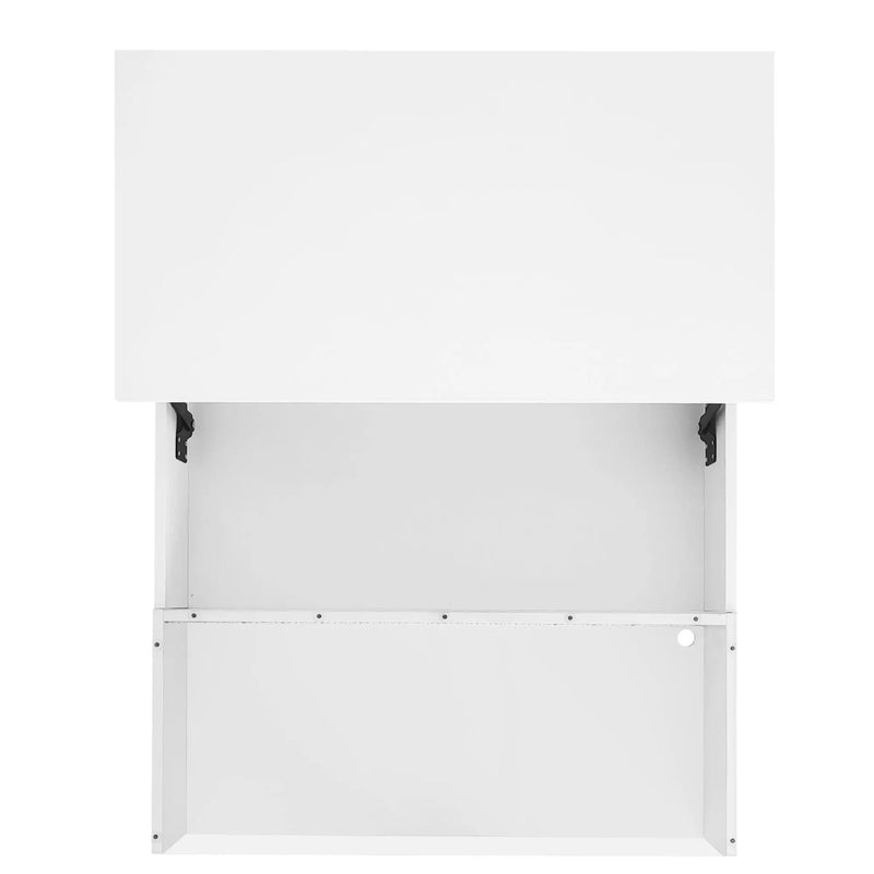 Lift Top Coffee Table With 2 Drawers, Hidden Space And LED Lights For Living Room by HouseOfZazla