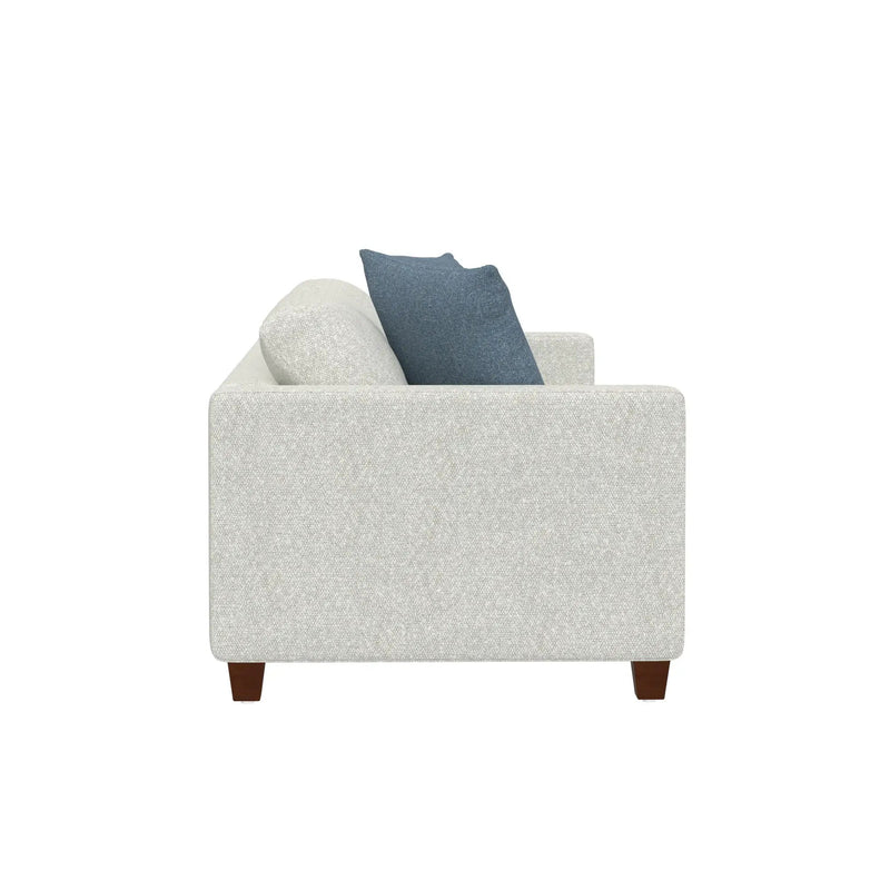 Pop Up Sleeper Sofa For Living Spaces - White by HouseOfZazla