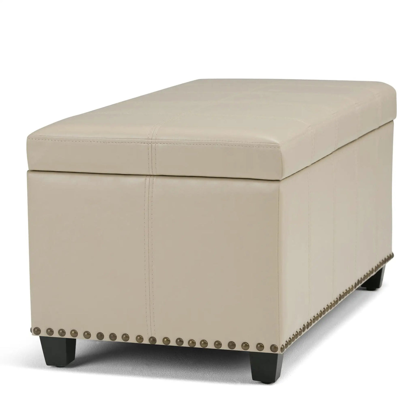 Amelia - Transitional Storage Ottoman Bench by Unique Piece Furniture