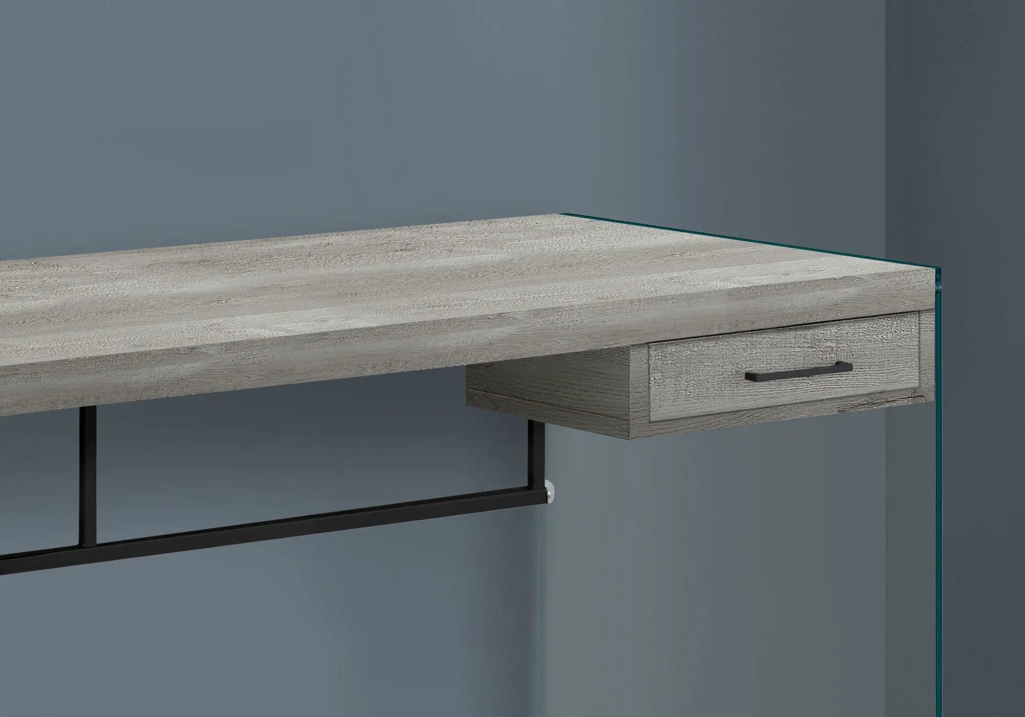 Contemporary Design Computer Desk For Home Office, Storage Drawers by Unique Piece Furniture