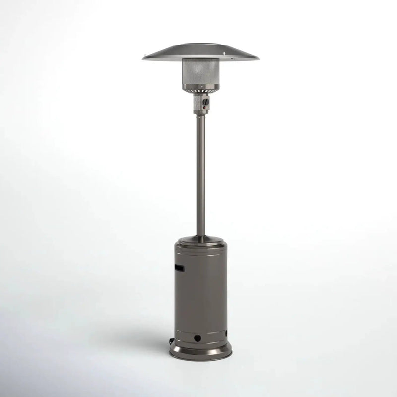 46000 Btu Propane Patio Heater - Steel Gray by HouseOfZazla