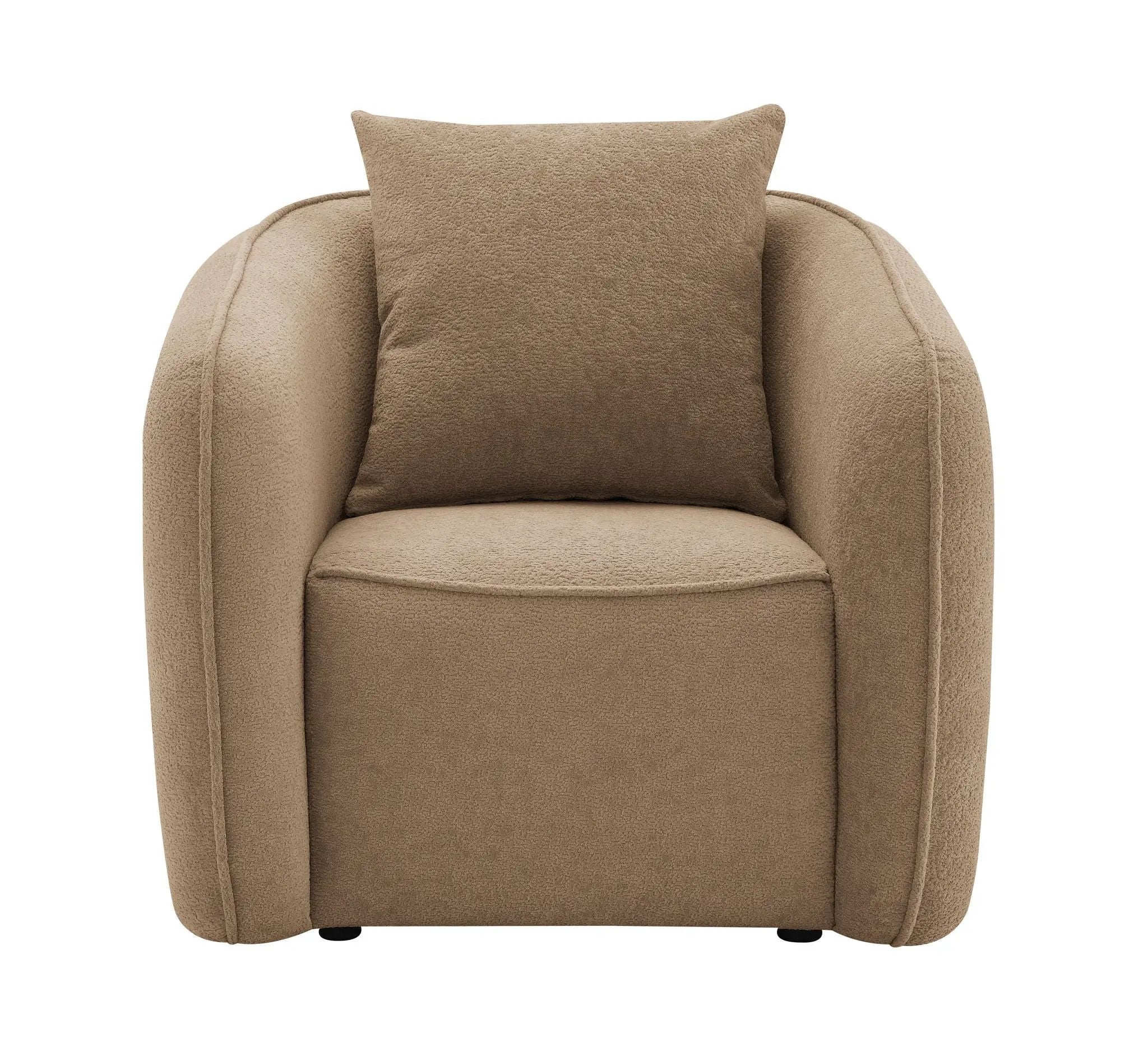 Keith - Chair With 1 Matching Color Toss Pillows by Unique Piece Furniture