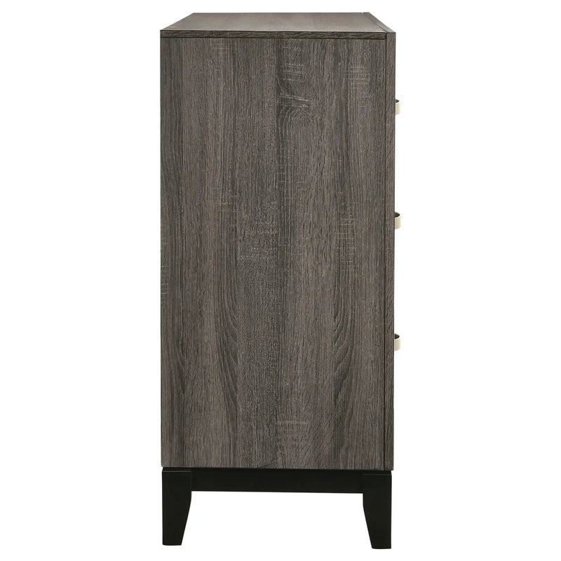 Cabrillo - 6 Drawer Dresser - Gray by HouseOfZazla