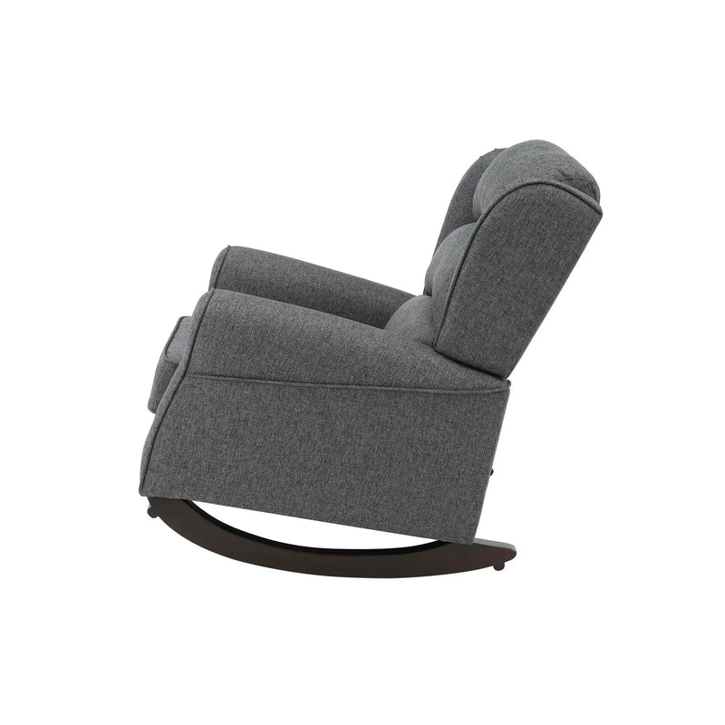 Fabien - Rocking Chair - Gray by Unique Piece Furniture