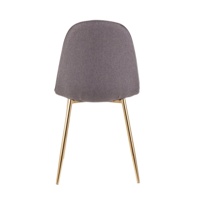 Pebble - Contemporary & Modern Design Chair (Set of 2) by Unique Piece Furniture