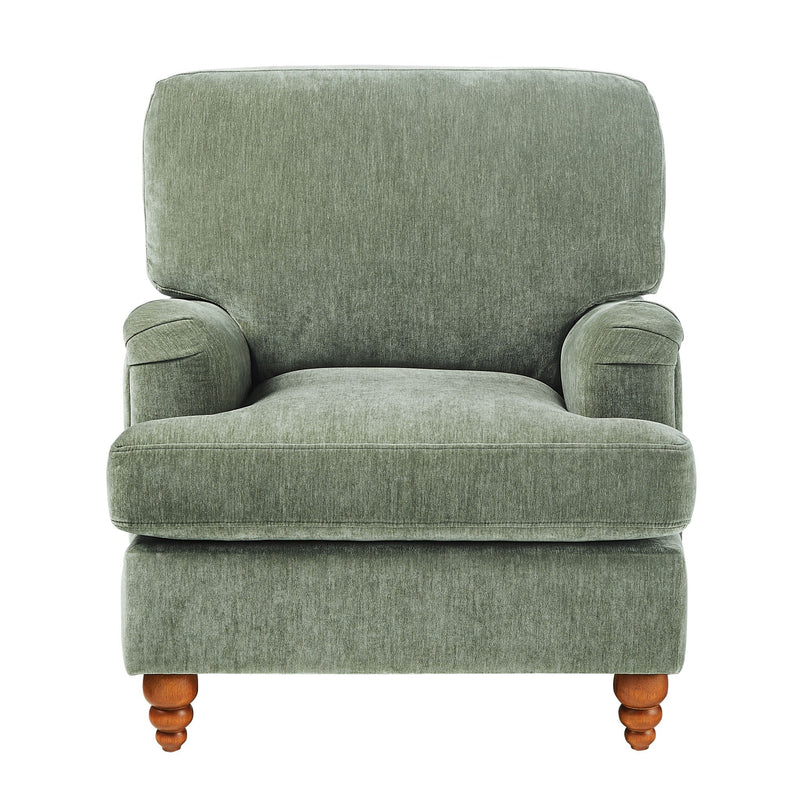 Candor - Arm Chair With English Roll Arms by HouseOfZazla