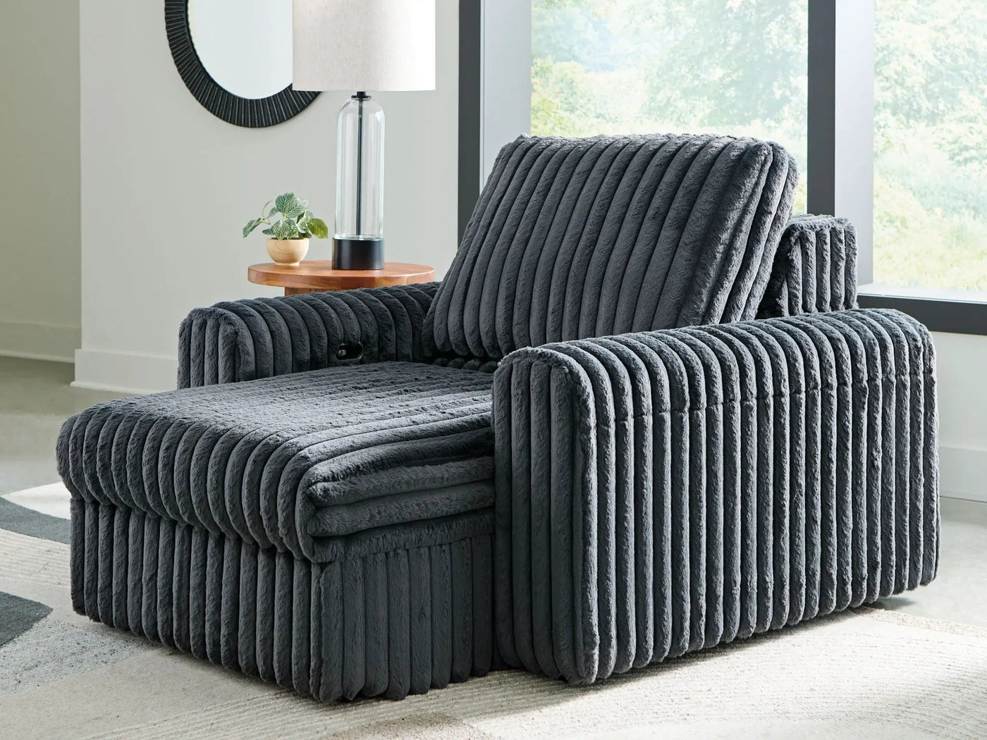 HamlinBay - Power Gliding Chaise by Unique Piece Furniture
