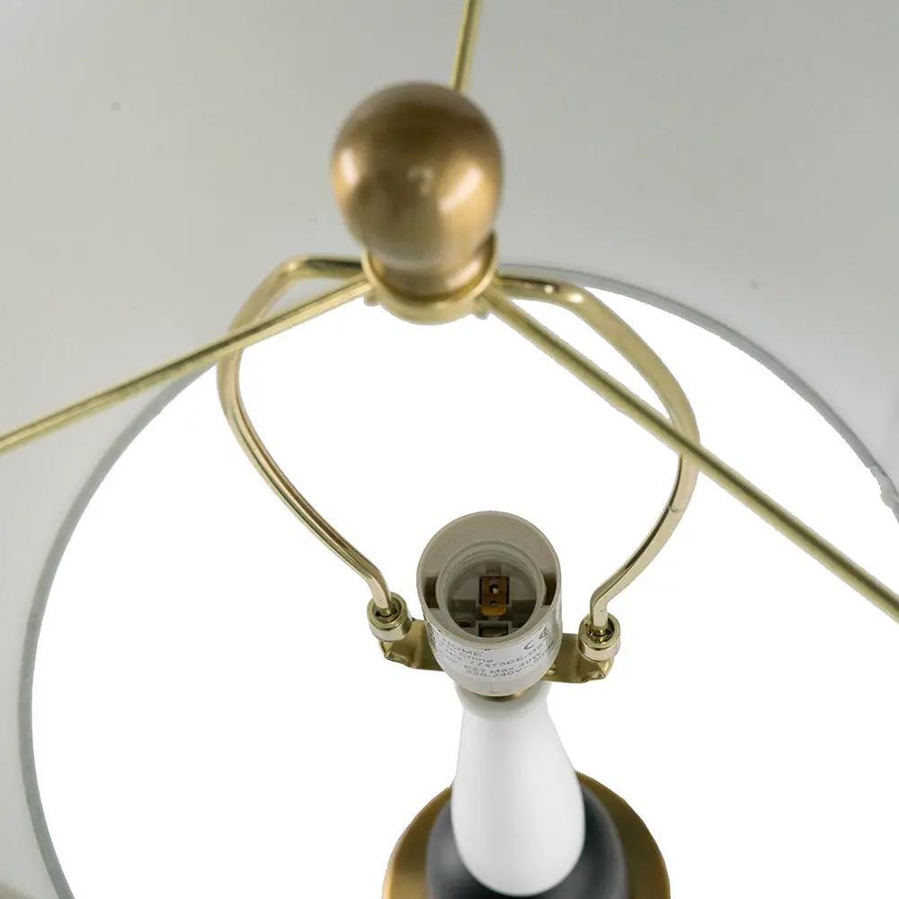 Teardrop Silhouette Table Lamp by HouseOfZazla