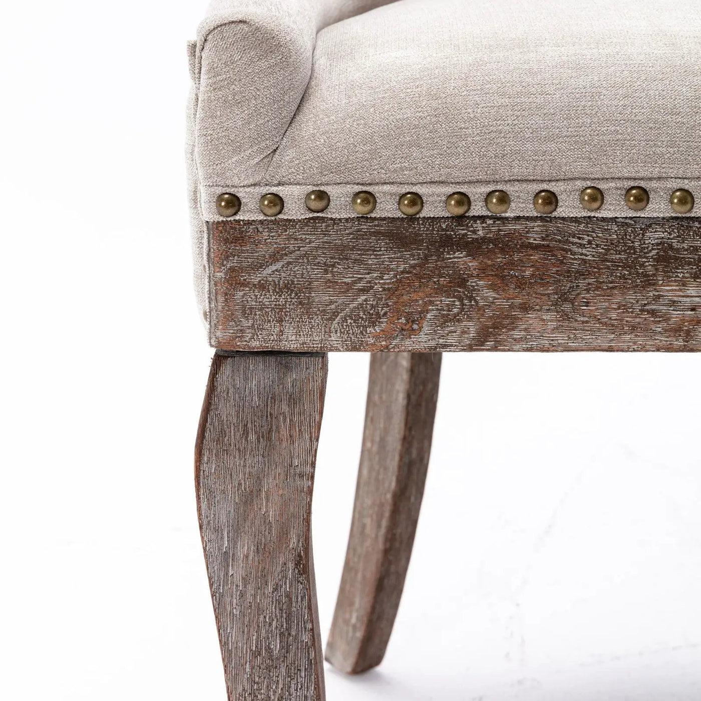 Ultra - Side Dining Chair, Nail Head (Set of 2) by HouseOfZazla