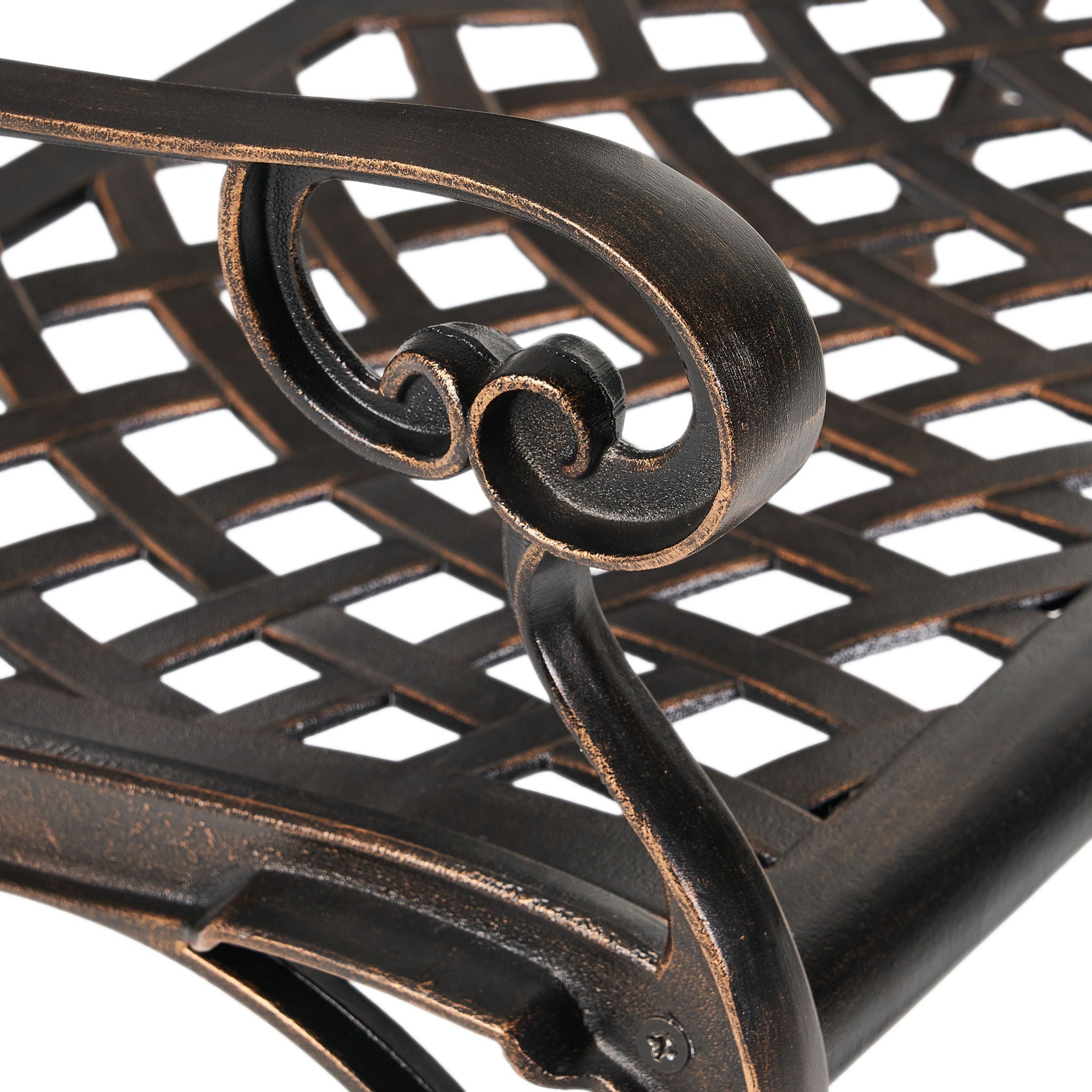 Spencer - Cast Bench - Copper by HouseOfZazla