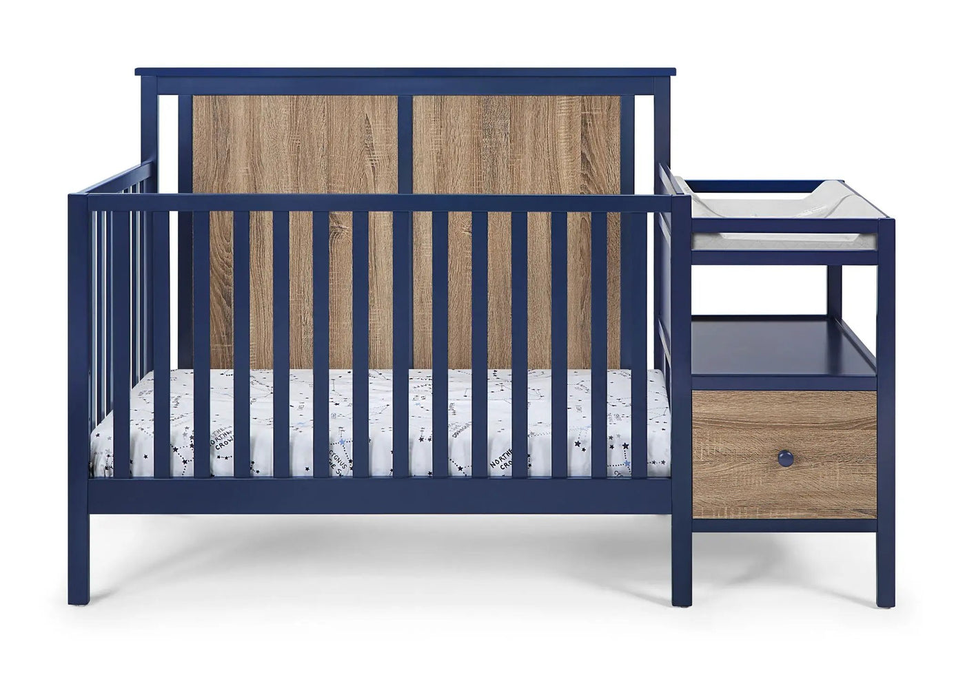 Connelly - 4-in-1 Crib and Changer Combo by Unique Piece Furniture
