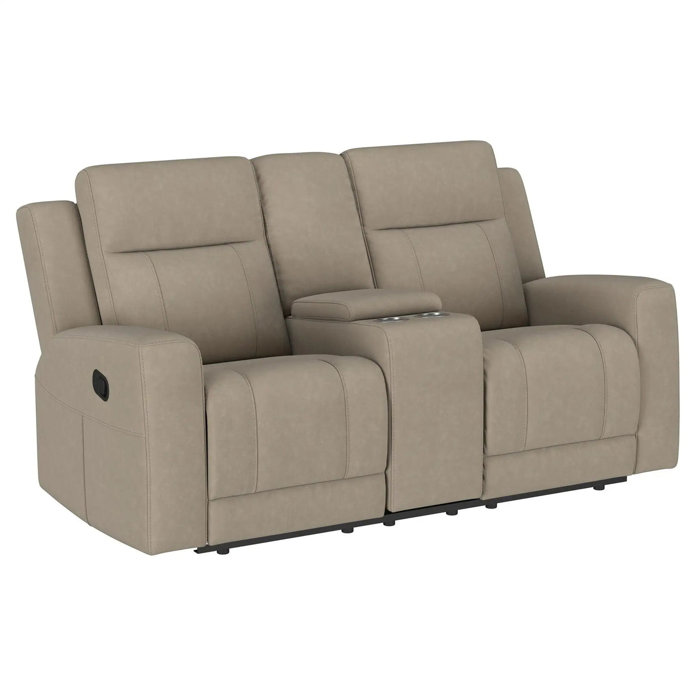 Slater - 2 Piece Reclining Sofa Set With Manual Recline by HouseOfZazla