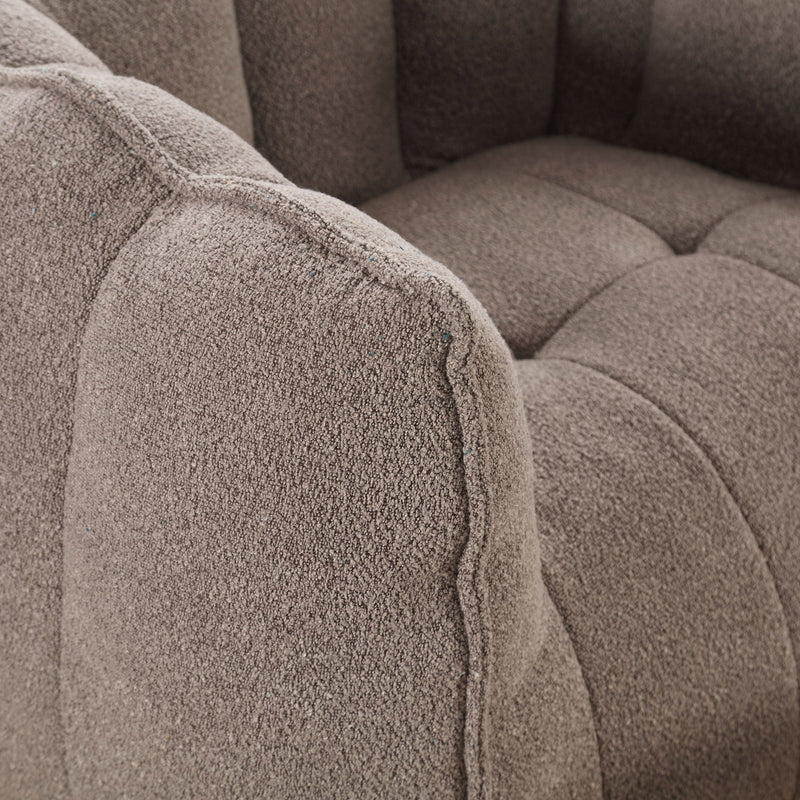 Soft Bean Bag Chair With High Resilient Foam by HouseOfZazla