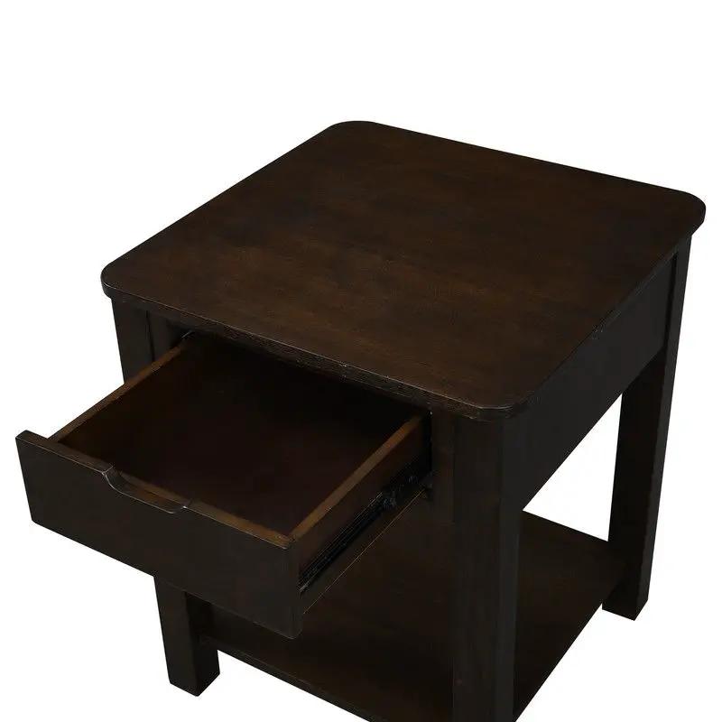 Flora - End Table With Drawer by Unique Piece Furniture