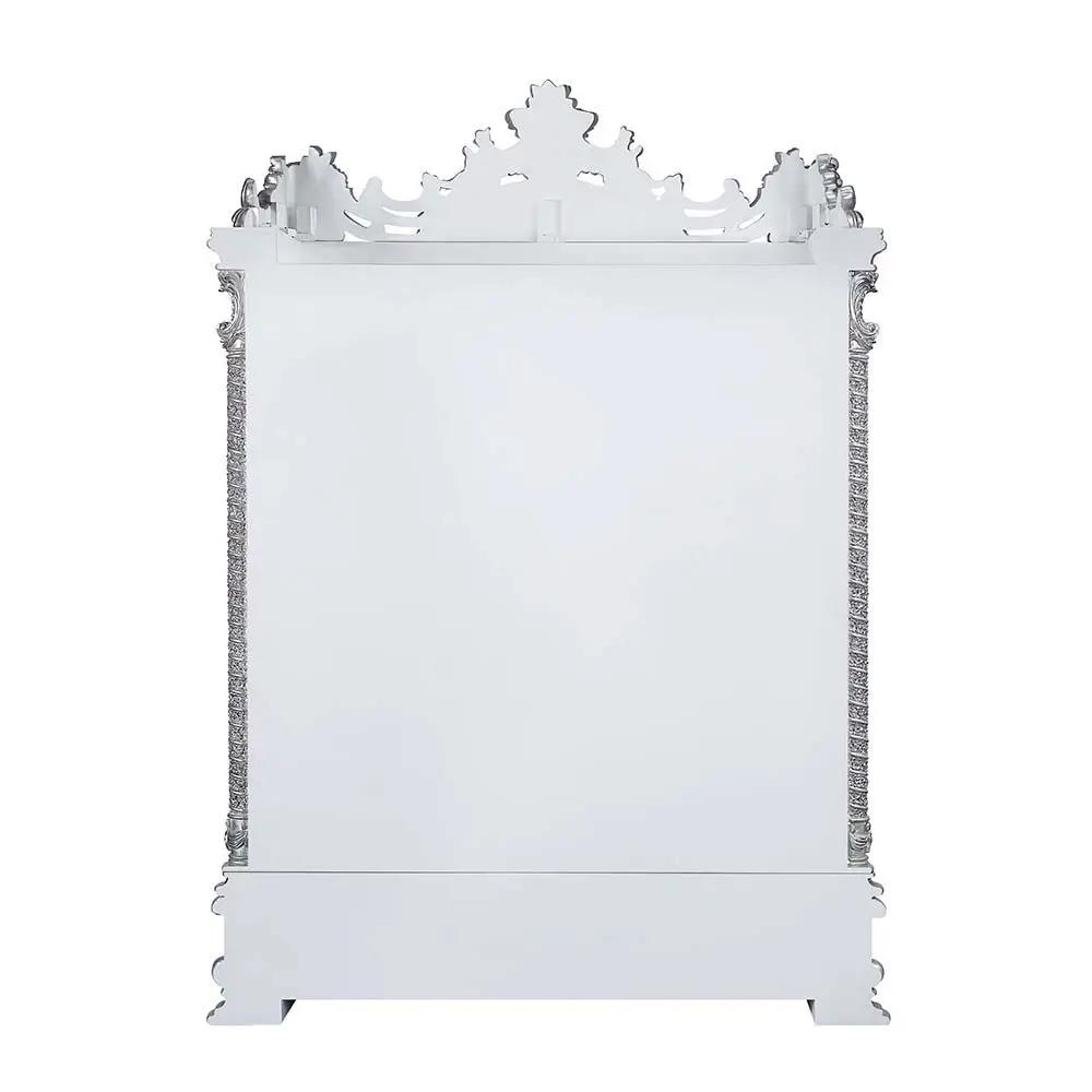 Valkyrie - Curio - Antique Platinum by Unique Piece Furniture