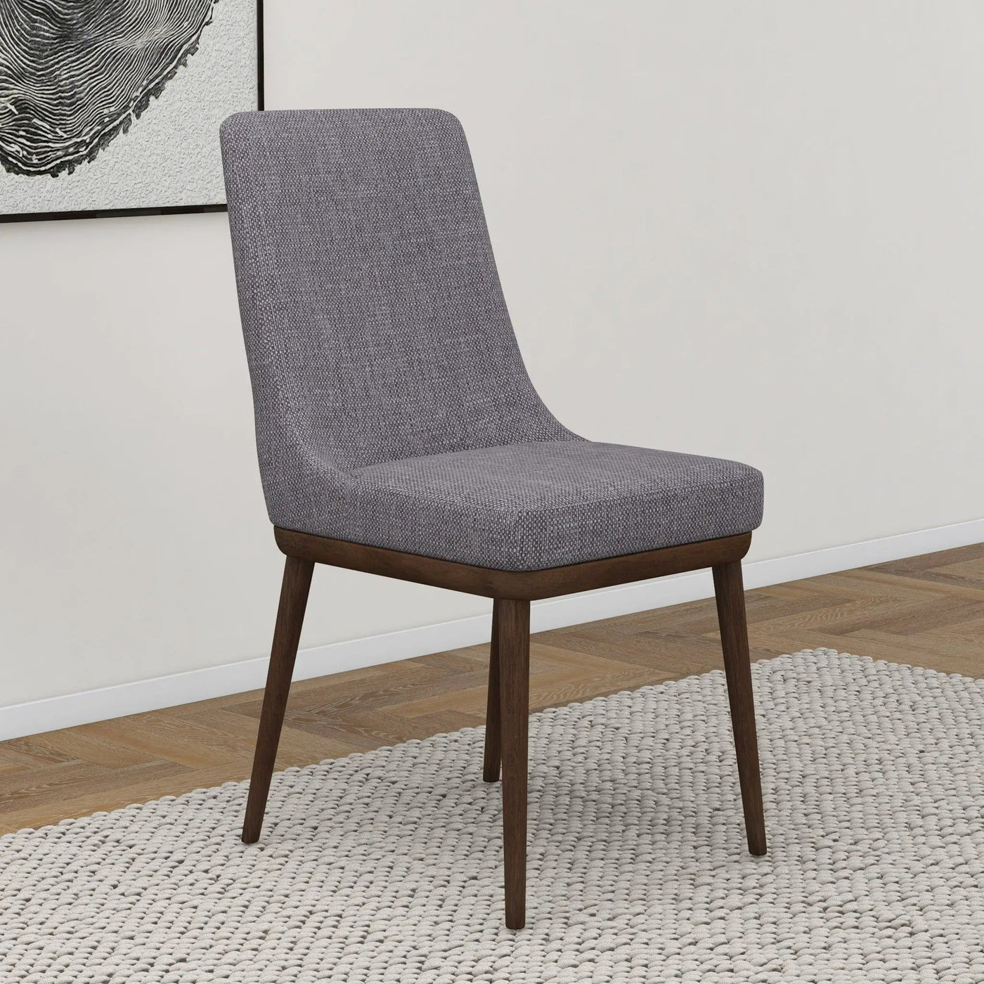 Kate - Mid-Century Modern Dining Chair (Set of 2) by HouseOfZazla