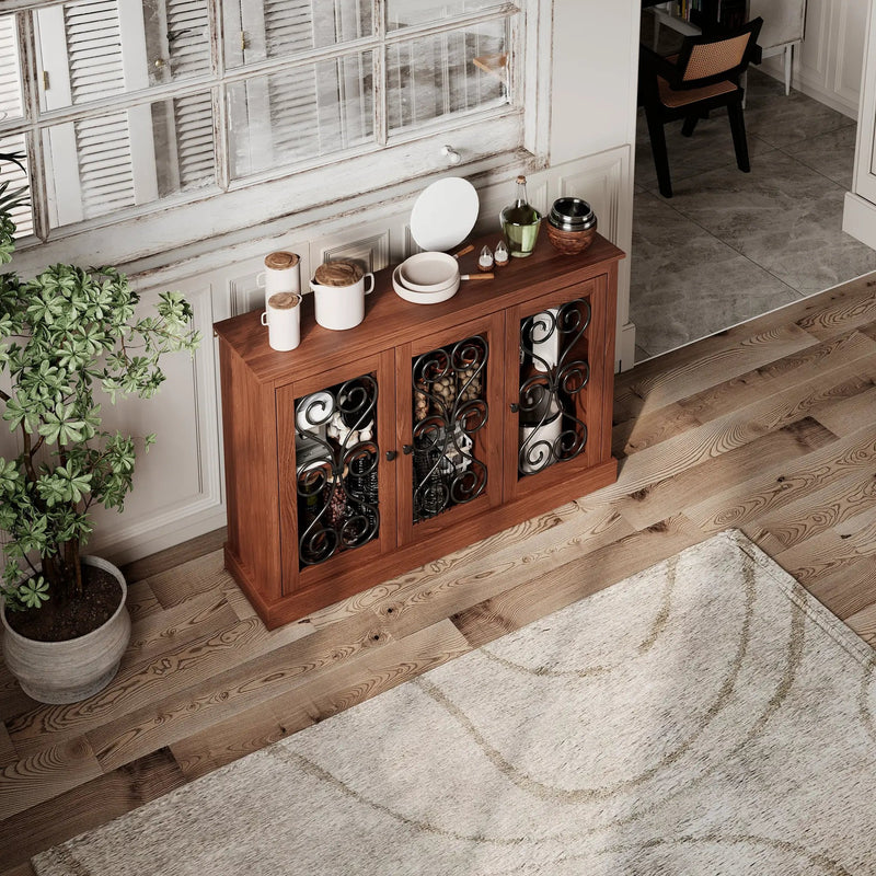 Morden Fort Sideboard Buffet Cabinet with Storage by HouseOfZazla