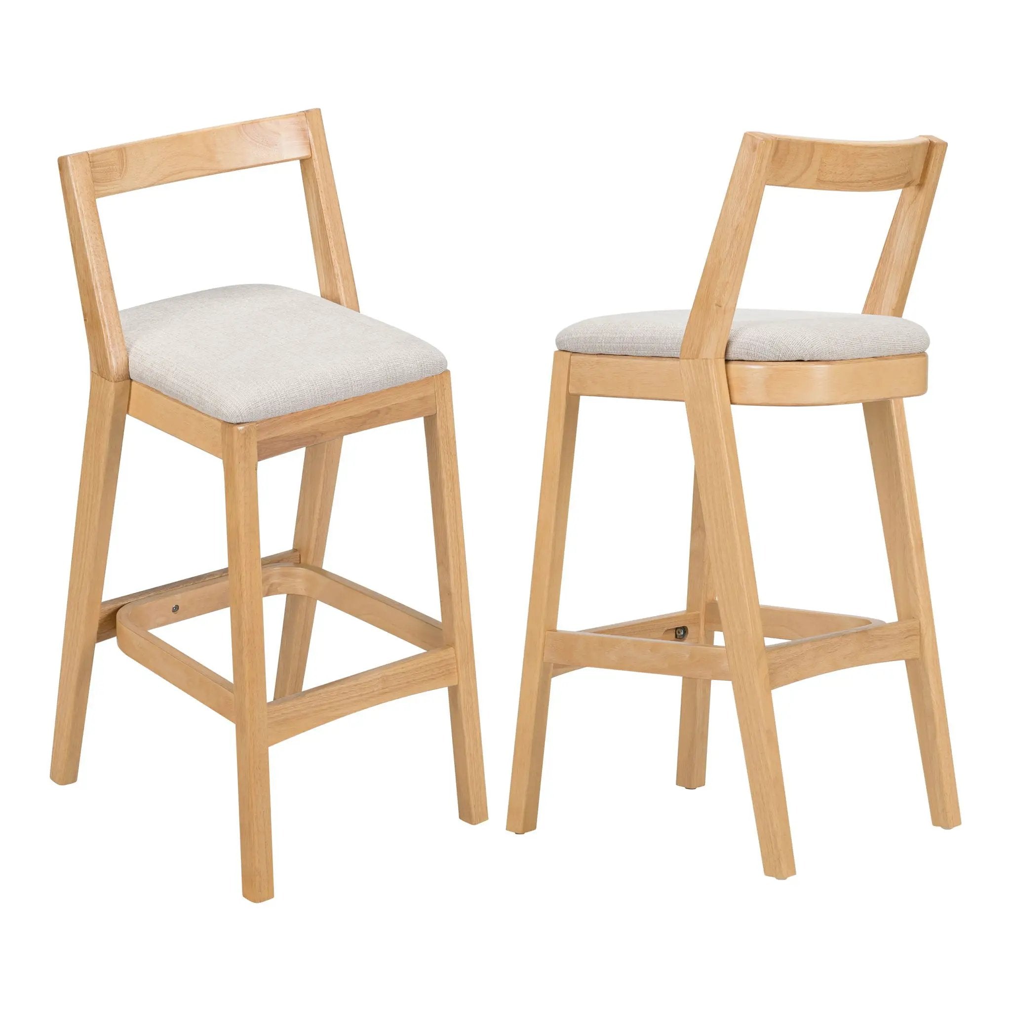 Jasper - Indoor Barstool (Set of 2) by HouseOfZazla