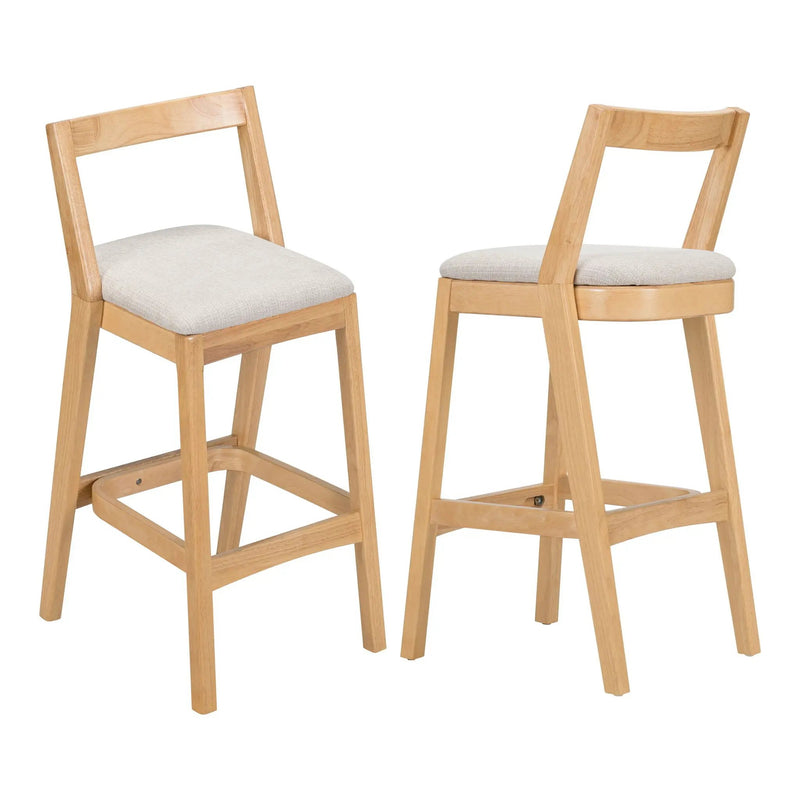 Jasper - Indoor Barstool (Set of 2) by HouseOfZazla