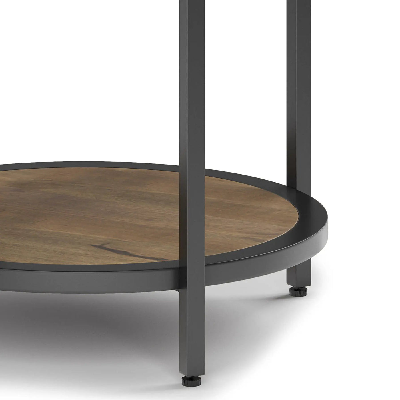 Jenna - Handcrafted Round Side Table by HouseOfZazla