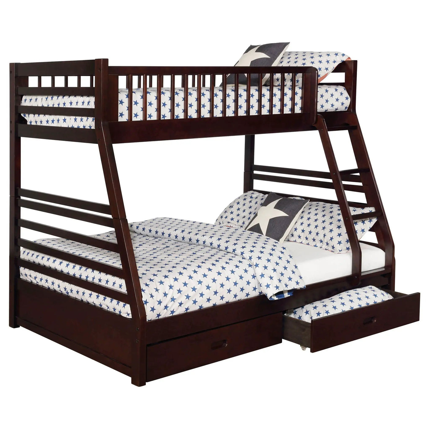 Newhall - Bunk Bed With 2 Drawers by HouseOfZazla