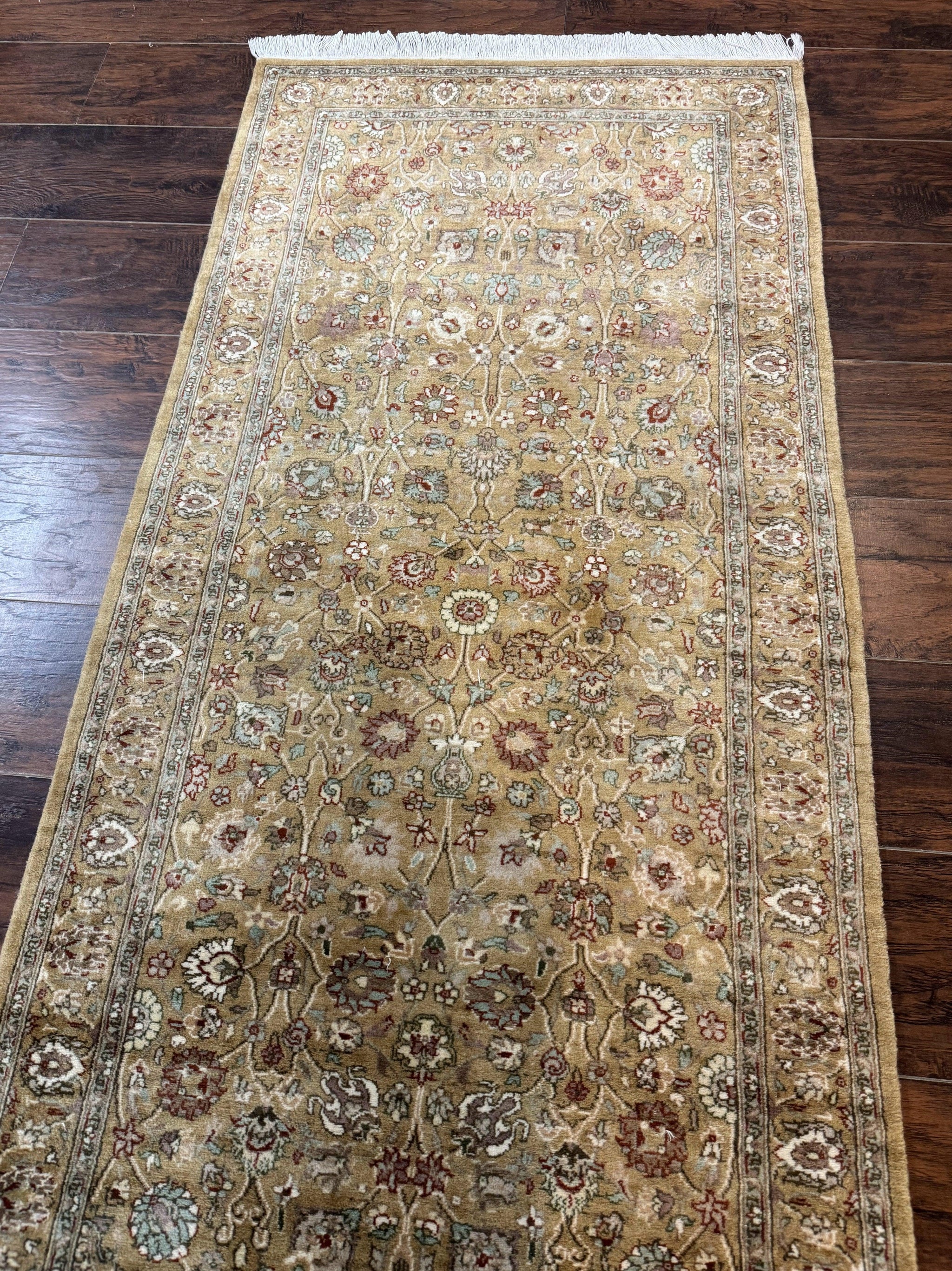 Persian Runner Rug 3x8, Traditional Wool Runner Rug for Hallway or Kitchen, Pak Persian Rug, Fine 225 KPSI by Jewel Rugs