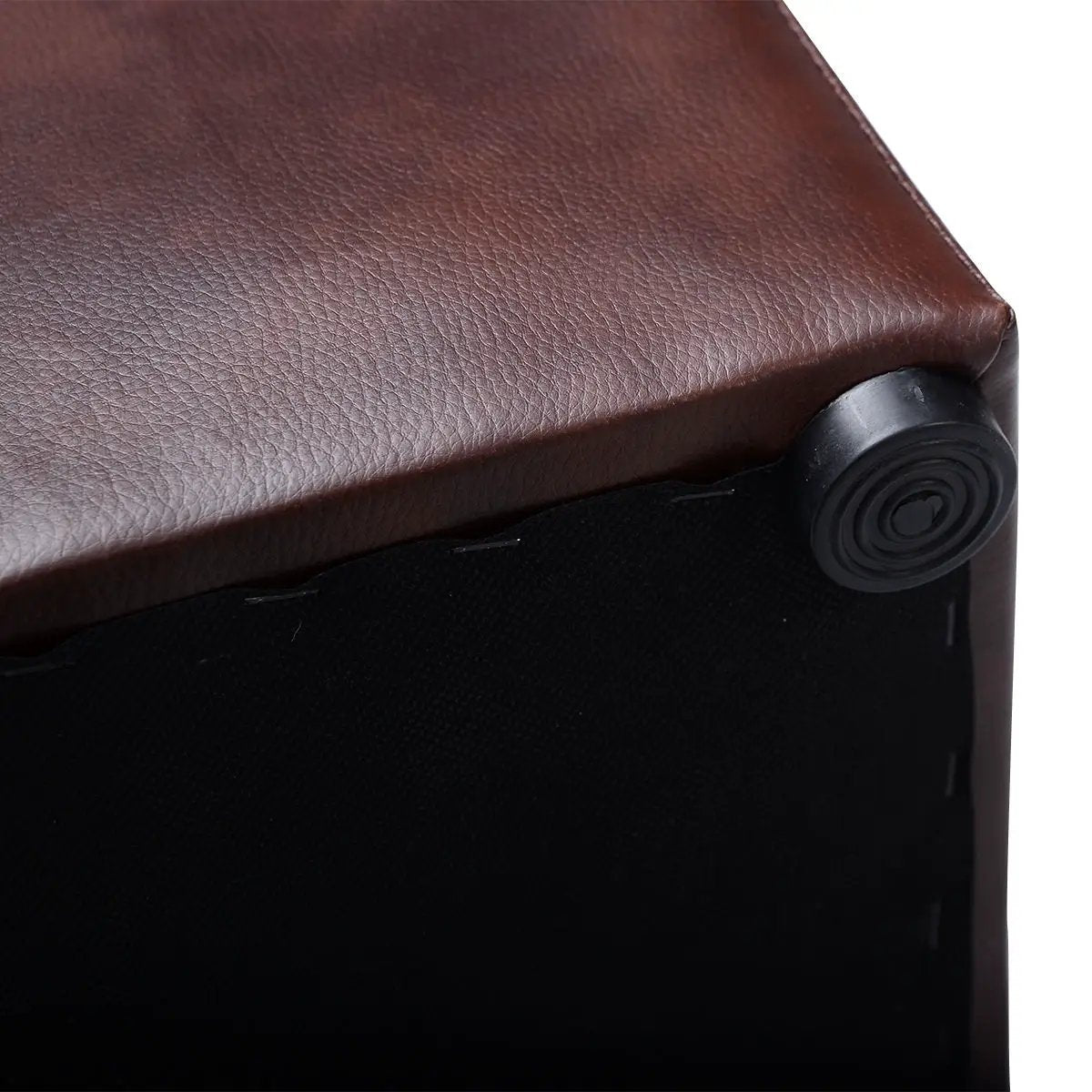 Foldable Cube Ottoman Pouffe Storage Seat, photo 16 of 16