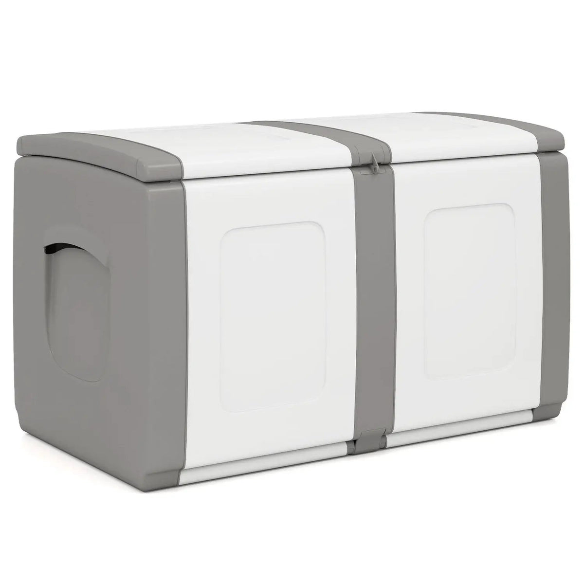53 Gallon Patio Container with Lockable Lid for Packages and Garden, photo 4 of 16
