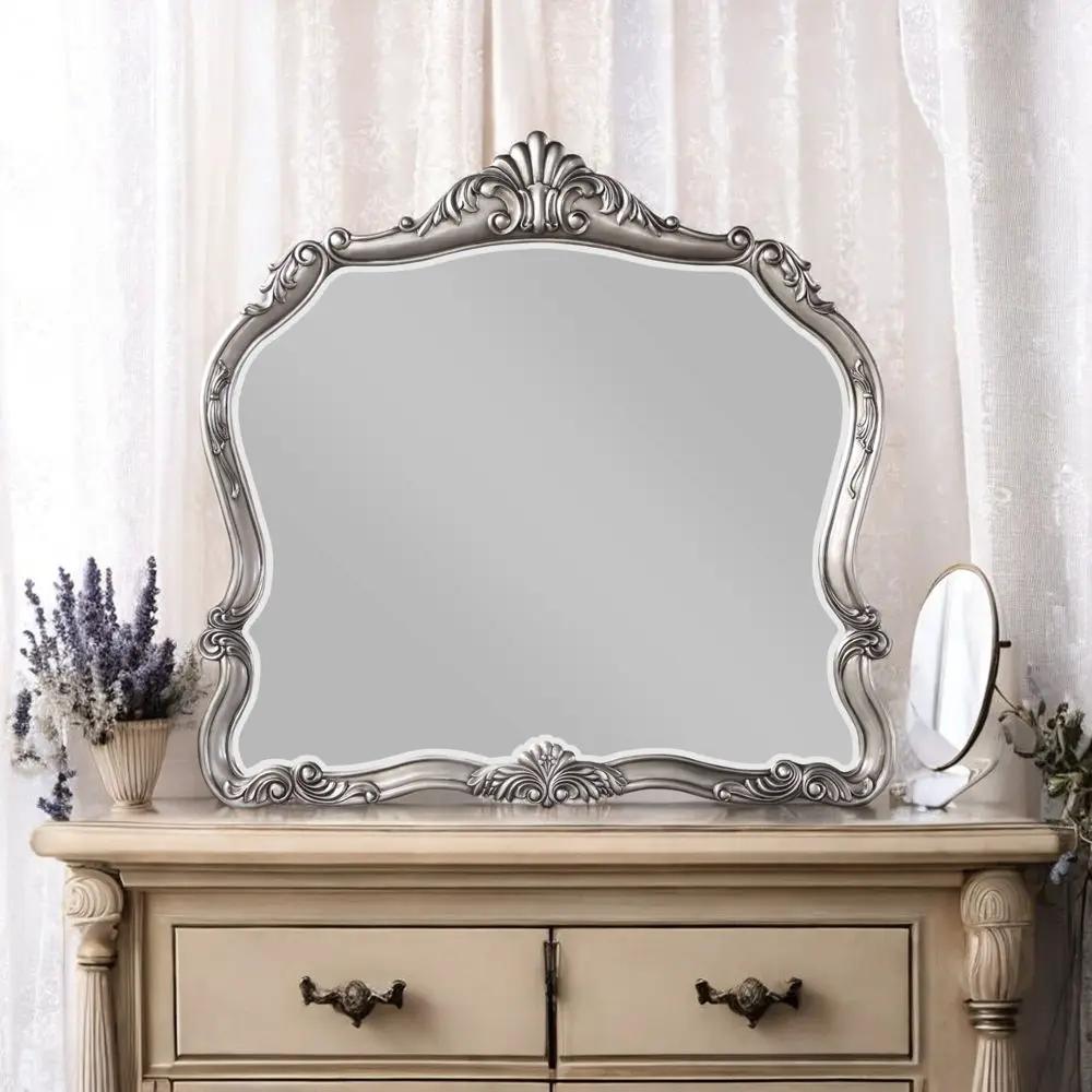 Ariadne - Mirror - Antique Platinum by Unique Piece Furniture