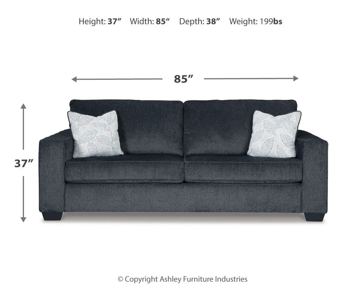 Altari - Sleeper Sofa by Unique Piece Furniture