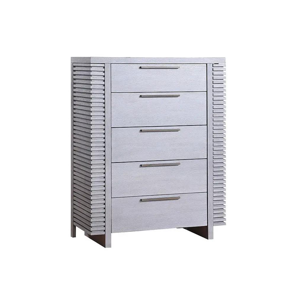 Aromas - Chest With Side Storage - White Oak by Unique Piece Furniture